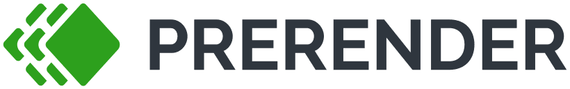 Prerender.io Dashboard Demo