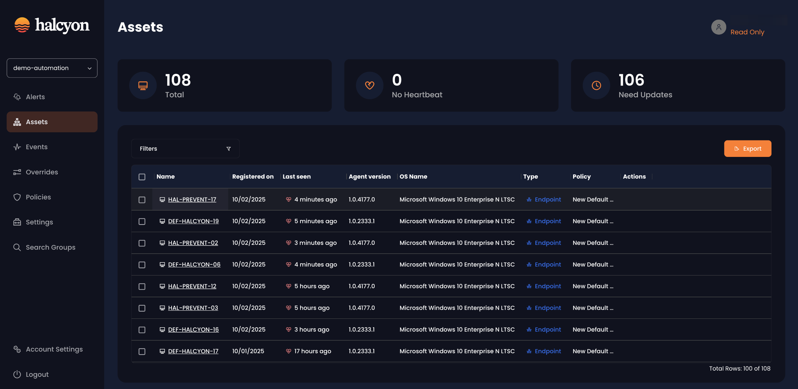 Halcyon Assets Management