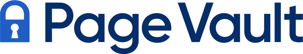 Page Vault - Usage Reporting